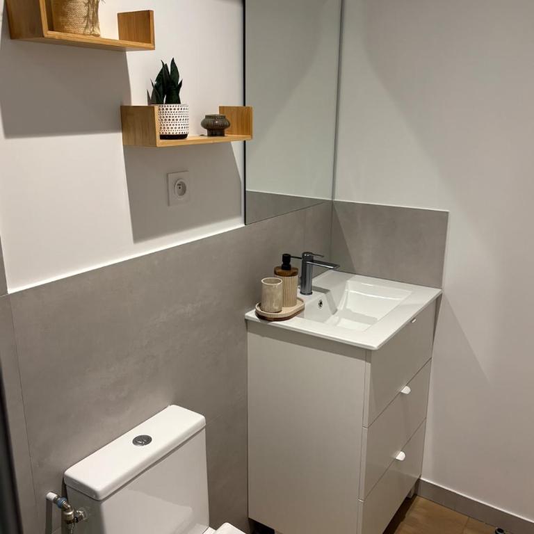 Chaleureux studio en centre de Limoges - Apartment mit 1 Schlafzimmer - 18