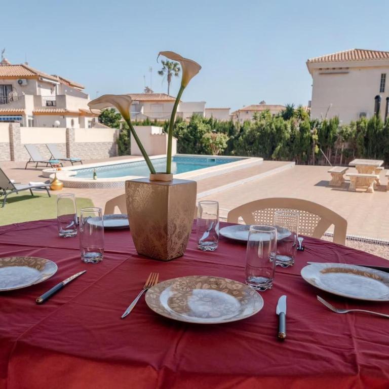 Luxury house with garden and private pool - Villa de 2 dormitorios - 20