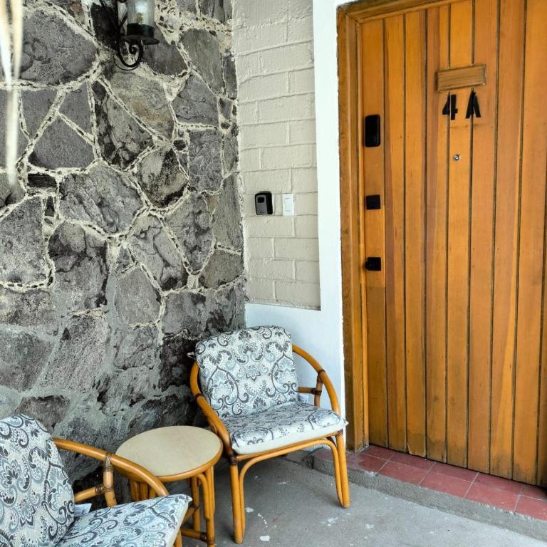 SS 4A Cabaña rustica frente al malecon de La Paz - Bungalow - 14