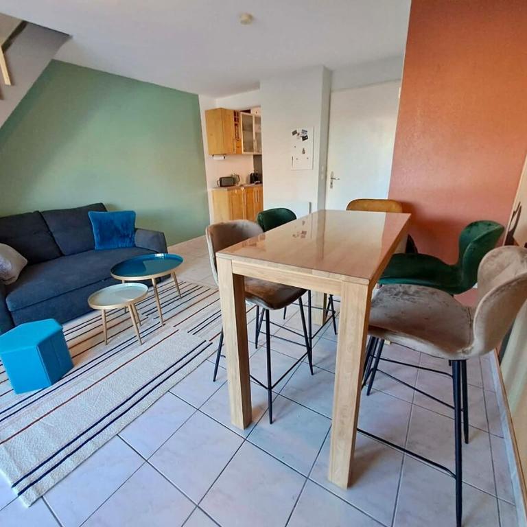 Pavillon tout confort proche plage - Maison 2 Chambres - 1