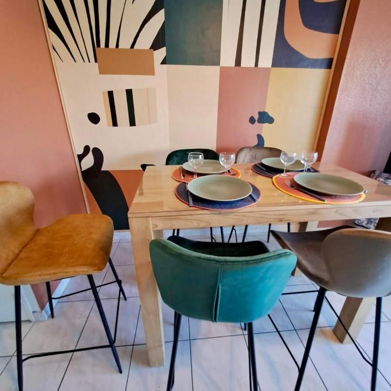 Pavillon tout confort proche plage - Maison 2 Chambres - 3