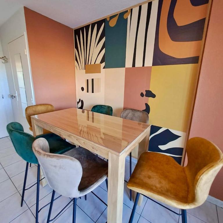 Pavillon tout confort proche plage - Maison 2 Chambres - 8
