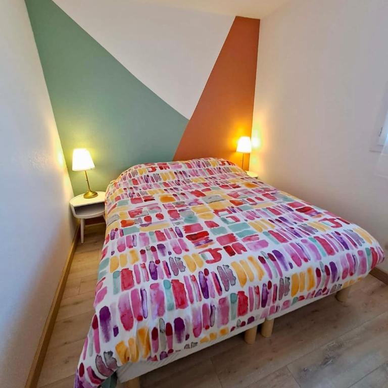 Pavillon tout confort proche plage - Maison 2 Chambres - 10