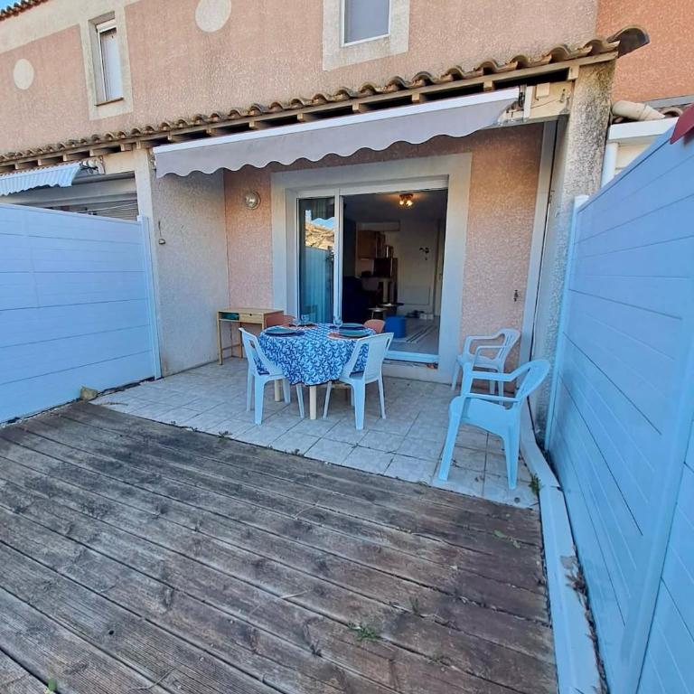 Pavillon tout confort proche plage - Maison 2 Chambres - 12
