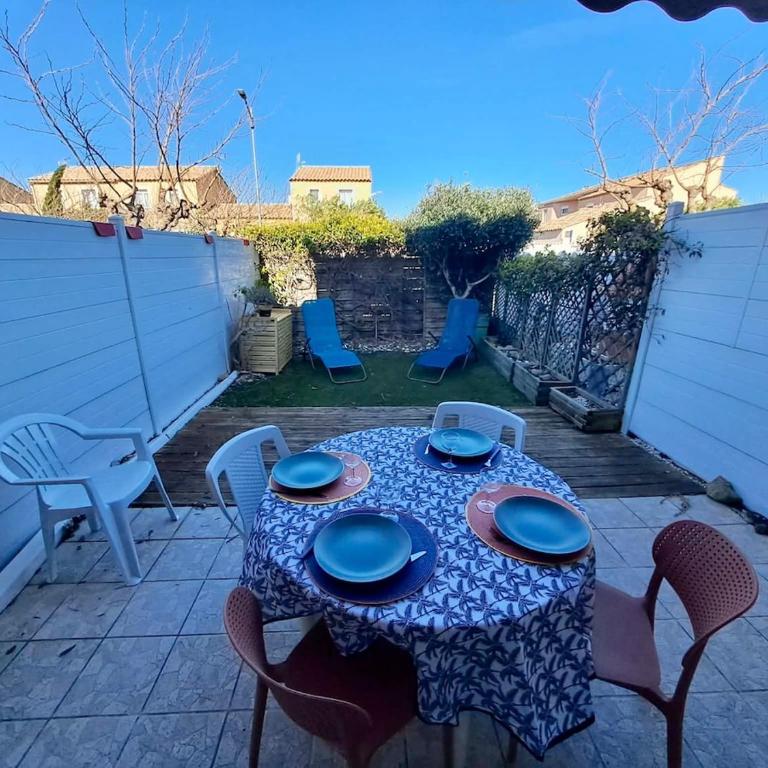 Pavillon tout confort proche plage - Maison 2 Chambres - 16