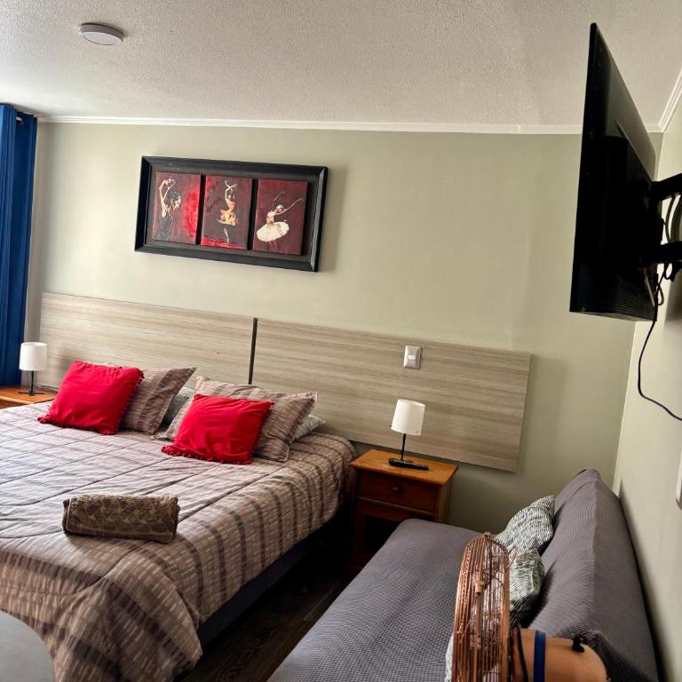 Inversiones Inmobiliarias AYD - Estudio Deluxe con cama grande - 12