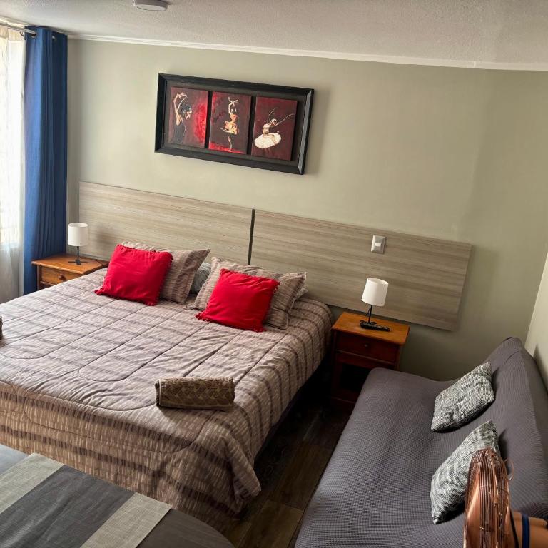 Inversiones Inmobiliarias AYD - Estudio Deluxe con cama grande - 13