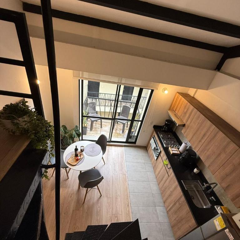 Modern Industrial Loft View of Bogotá Candelaria - Apartamento de 2 dormitorios - 66