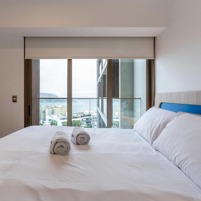 The Modern Sun-Filled Oceanfront Apt in Barranco - Apartamento Superior de 1 dormitorio - 13