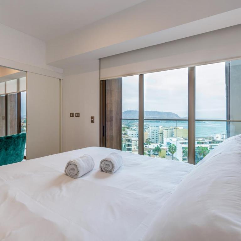 The Modern Sun-Filled Oceanfront Apt in Barranco - Apartamento Superior de 1 dormitorio - 1
