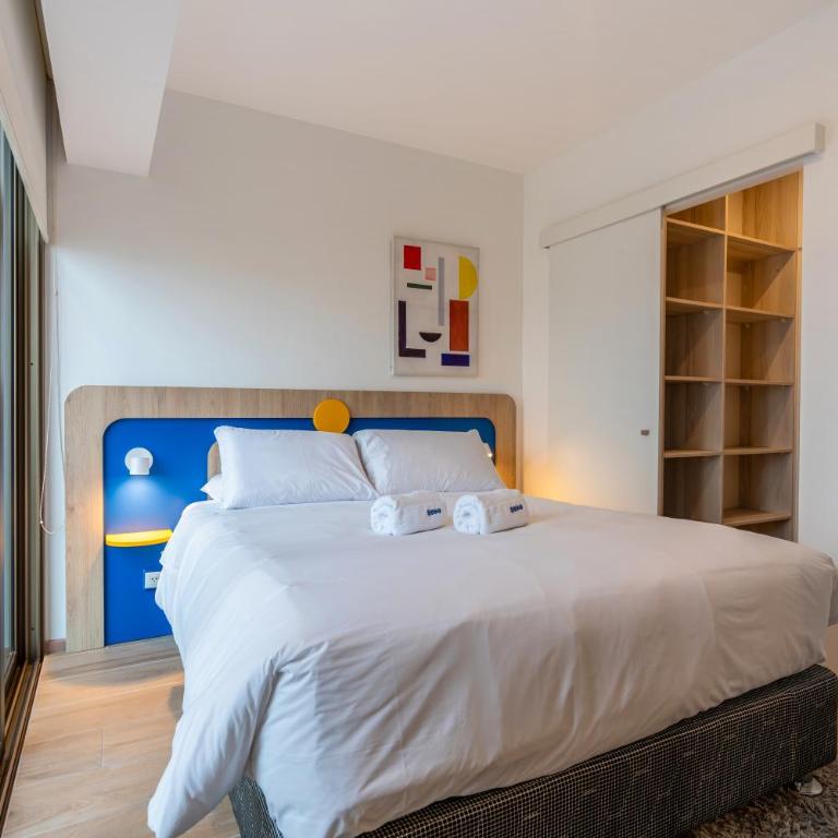 The Modern Sun-Filled Oceanfront Apt in Barranco - Apartamento Superior de 1 dormitorio - 4