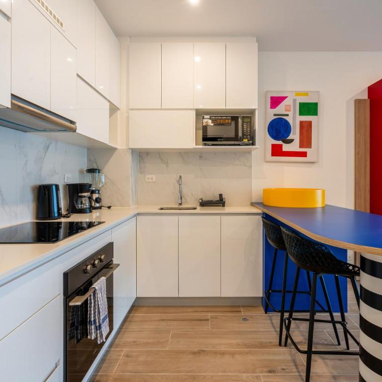 The Modern Sun-Filled Oceanfront Apt in Barranco - Apartamento Superior de 1 dormitorio - 8