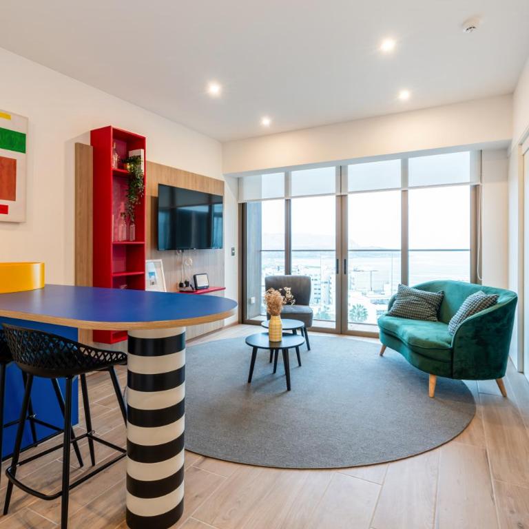 The Modern Sun-Filled Oceanfront Apt in Barranco - Apartamento Superior de 1 dormitorio - 14