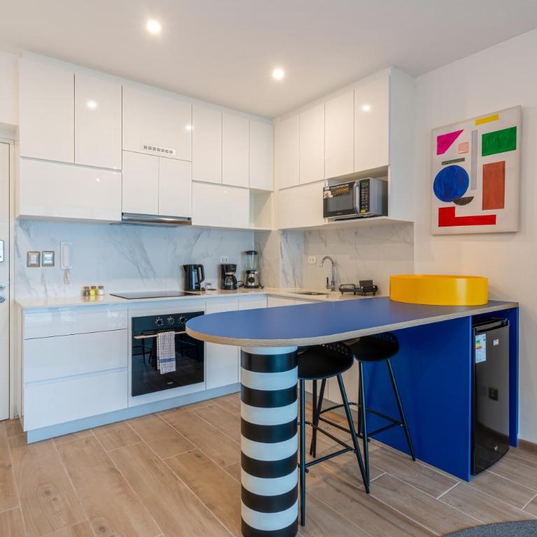 The Modern Sun-Filled Oceanfront Apt in Barranco - Apartamento Superior de 1 dormitorio - 12
