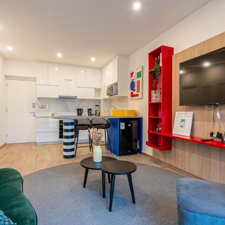 The Modern Sun-Filled Oceanfront Apt in Barranco - Apartamento Superior de 1 dormitorio - 9
