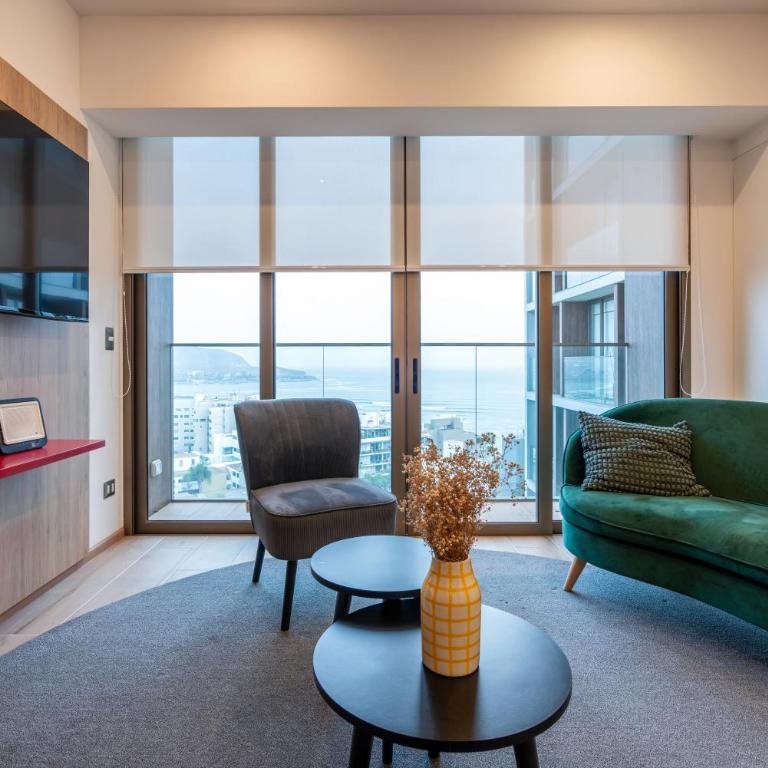 The Modern Sun-Filled Oceanfront Apt in Barranco - Apartamento Superior de 1 dormitorio - 11