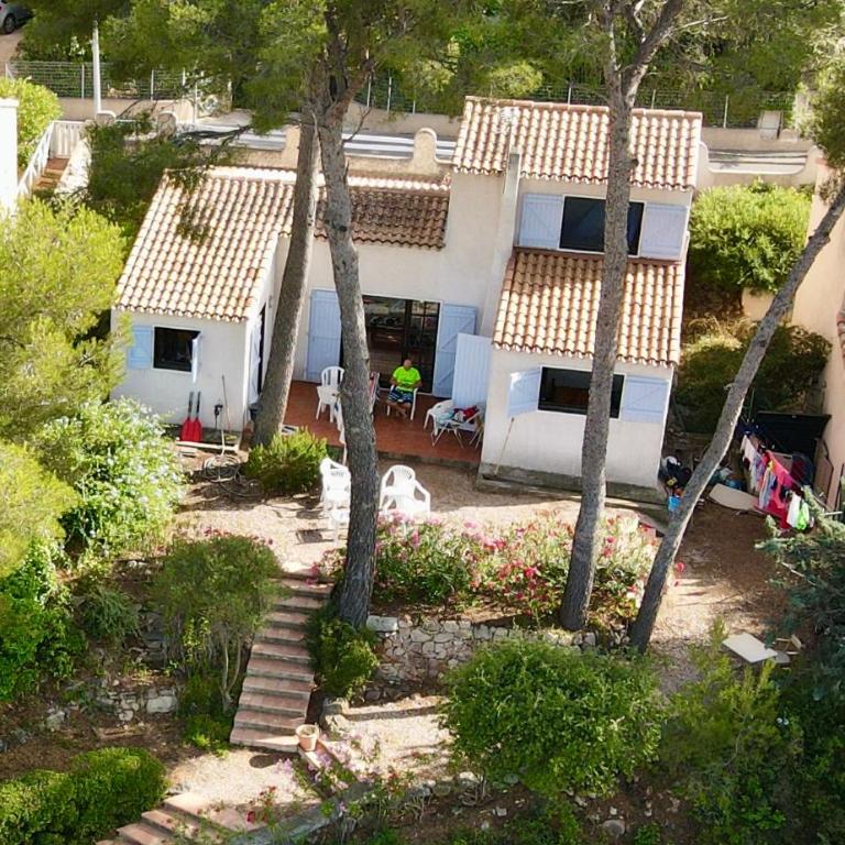 Villa Sanary - 12 min à pied plage - La Pinède - Haus mit 3 Schlafzimmern - 2