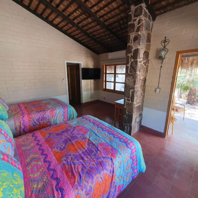 SS 6A Cabaña rustica frente al malecon de La Paz - Bungalow - 12