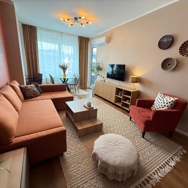 Terracotta Oasis - Apartman sa 1 Spavaćom Sobom - 1