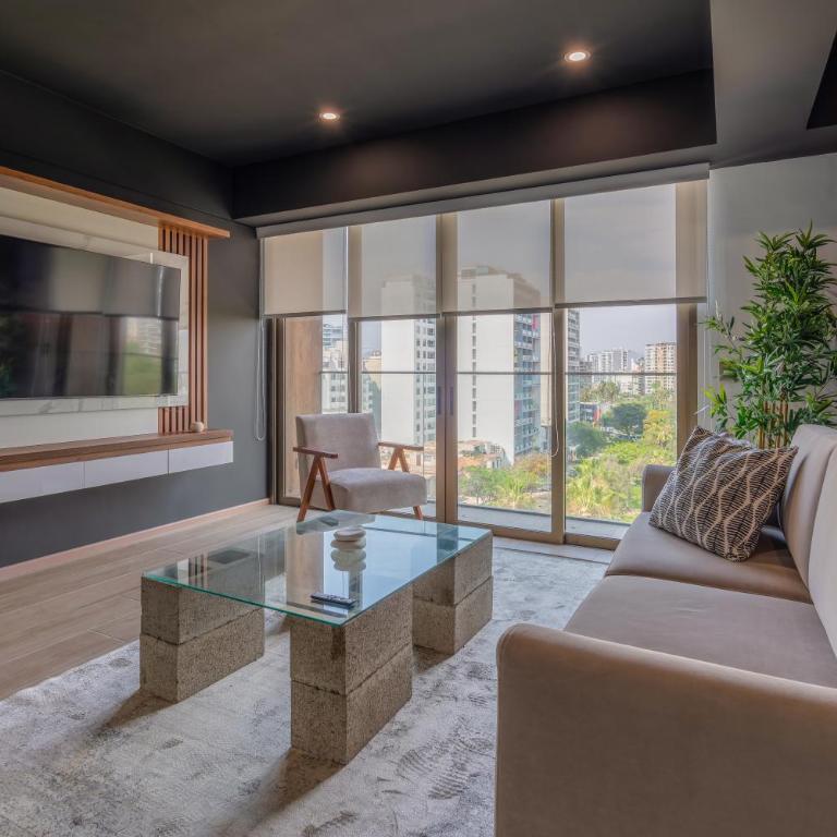 The Modern Sun-Filled Oceanfront Apt in Barranco - Apartamento de 2 dormitorios - 12