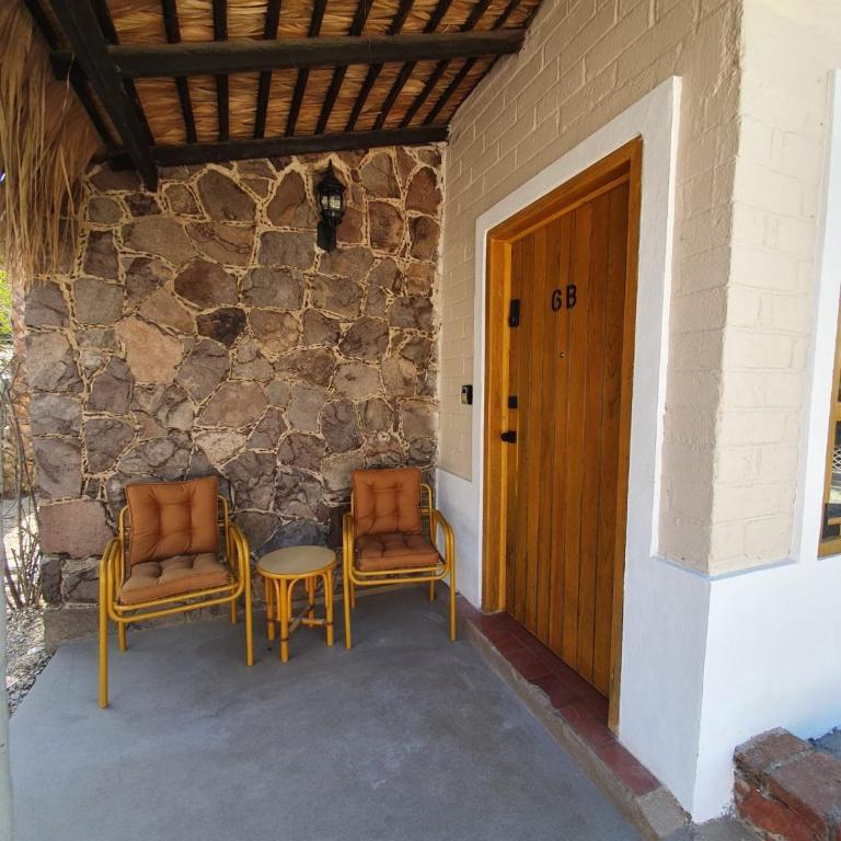SS 6B Cabaña rustica frente al malecon de La Paz - Bungalow - 3