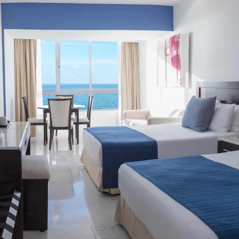 Park Royal Mazatlán - Standard Double Room with Two Double Beds with Ocean View - 9