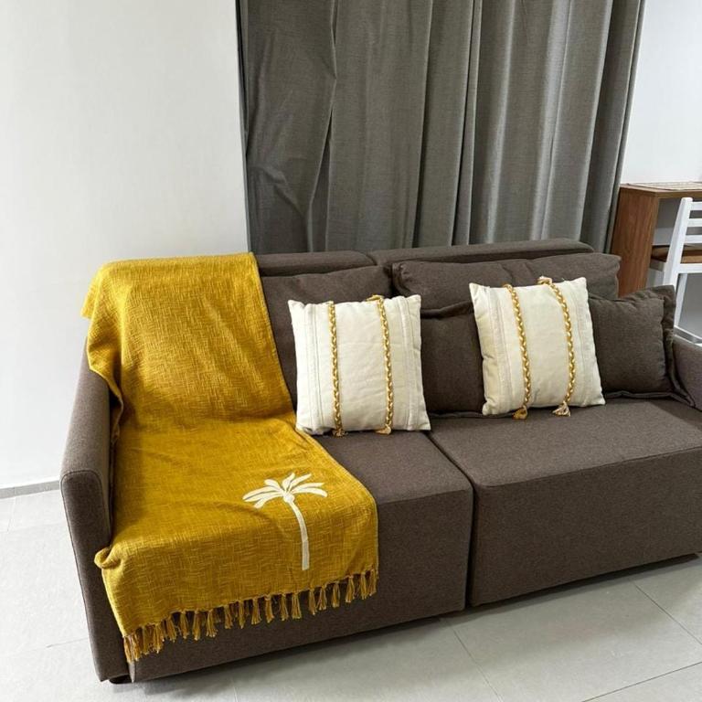 Depto con piscina y balcón a 5min del aeropuerto - One-Bedroom Apartment - 8