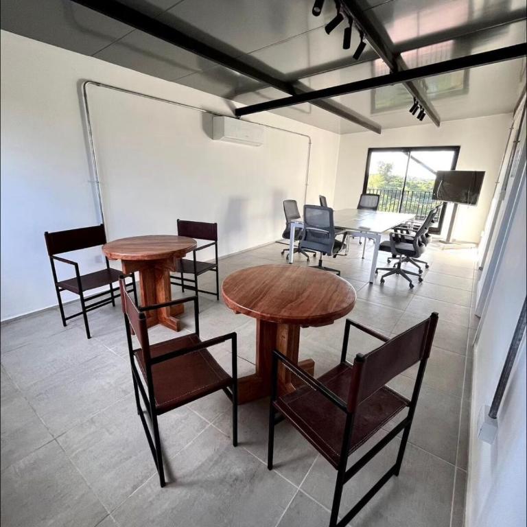 Depto con piscina y balcón a 5min del aeropuerto - One-Bedroom Apartment - 9
