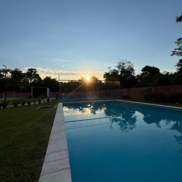 Depto con piscina y balcón a 5min del aeropuerto - One-Bedroom Apartment - 18