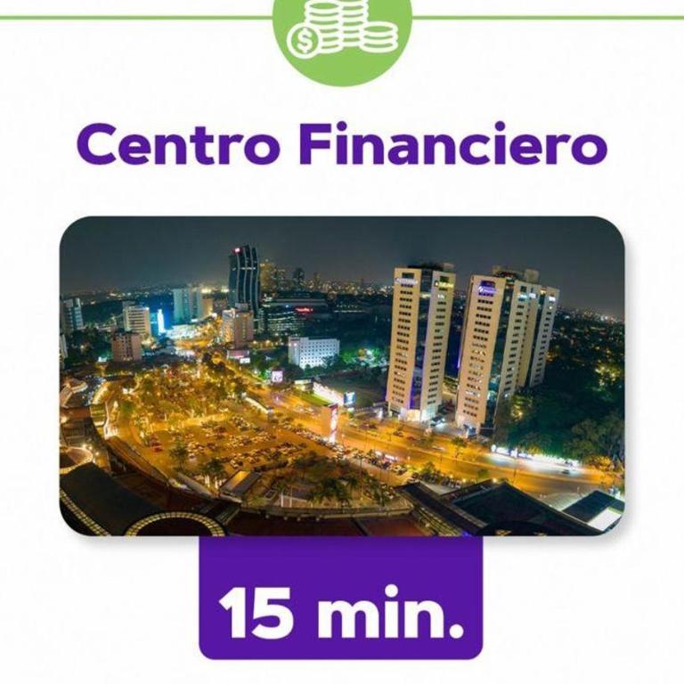 Depto con piscina y balcón a 5min del aeropuerto - One-Bedroom Apartment - 33
