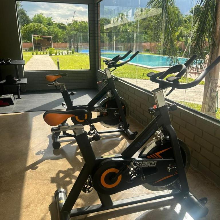 Depto con piscina y balcón a 5min del aeropuerto - One-Bedroom Apartment - 37