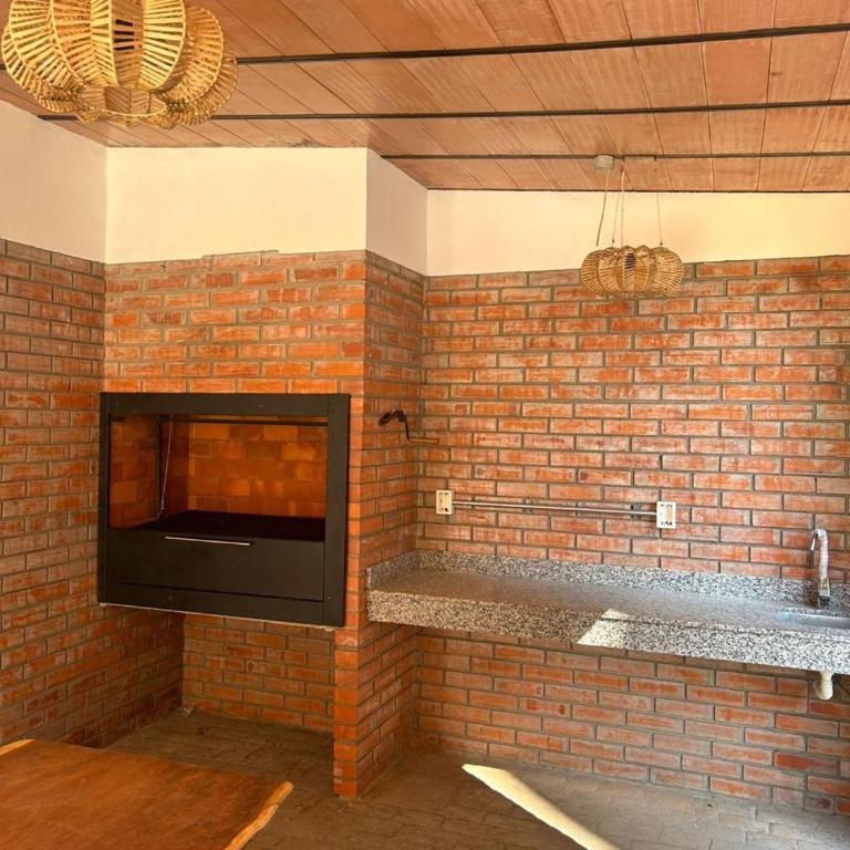 Depto con piscina y balcón a 5min del aeropuerto - One-Bedroom Apartment - 46