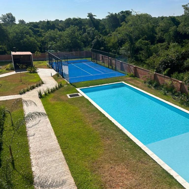 Depto con piscina y balcón a 5min del aeropuerto - One-Bedroom Apartment - 49