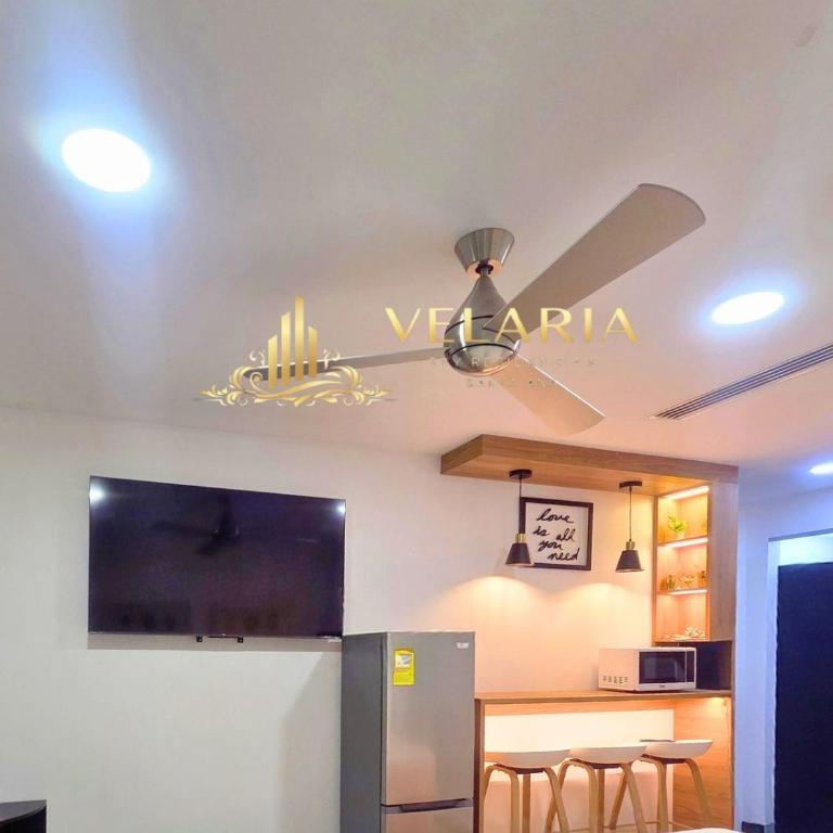 Velaria Studio Vista Area Social - Deluxe King Studio - 8