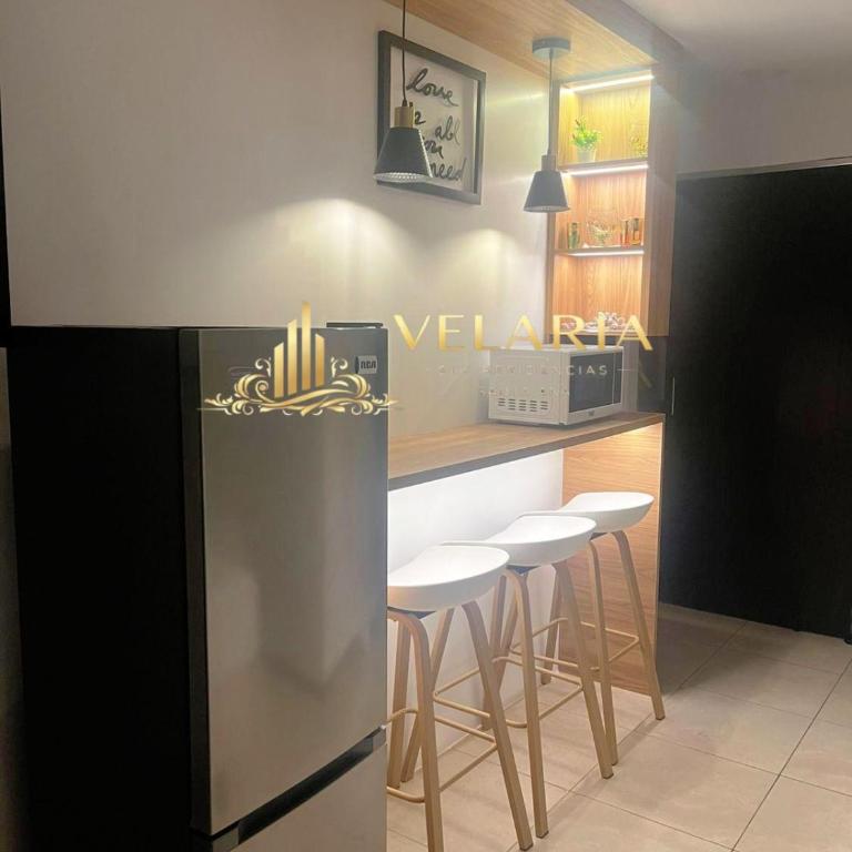 Velaria Studio Vista Area Social - Deluxe King Studio - 10