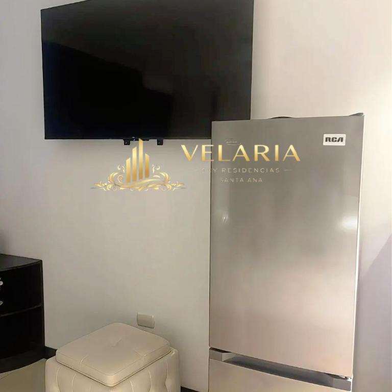 Velaria Studio Vista Area Social - Deluxe King Studio - 15
