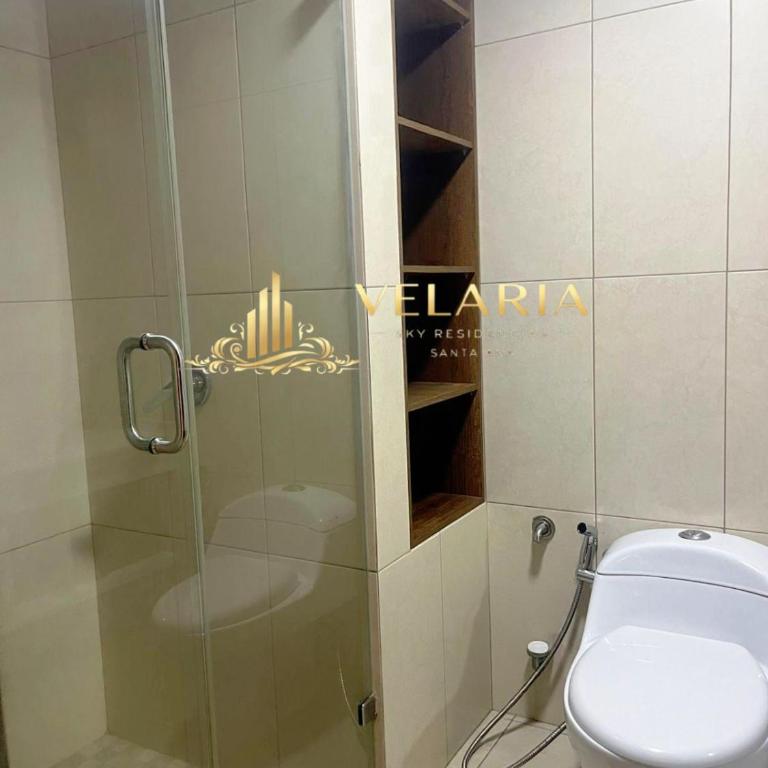 Velaria Studio Vista Area Social - Deluxe King Studio - 18