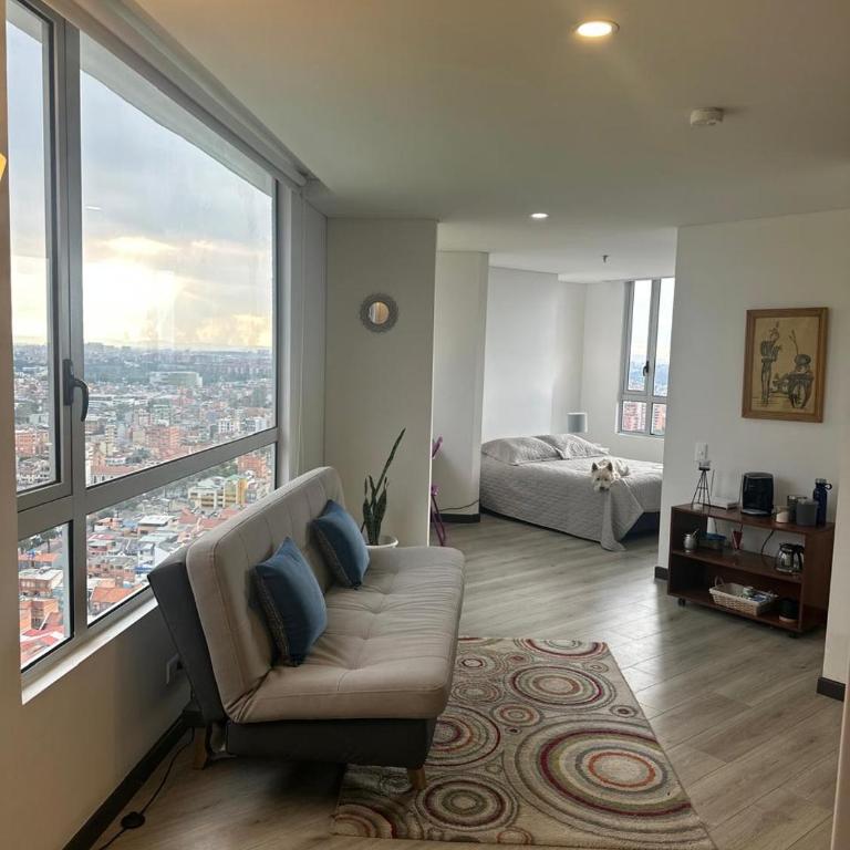 SKY BLUE A Viewpoint in Bogotá, a Unique Experience - Apartamento de 1 dormitorio - 68