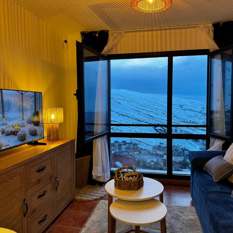 Apartamento acogedor con vistas y garage - One-Bedroom Apartment - 1