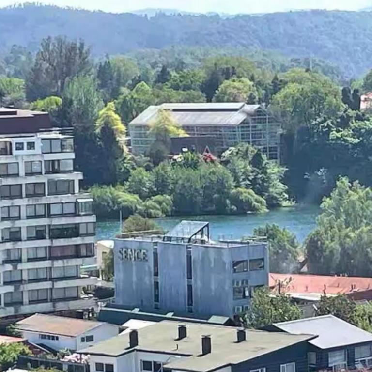 Departamento Vivo Caupolican Valdivia con vista al rio y bien ubicado - Apartamento de 1 dormitorio - 3