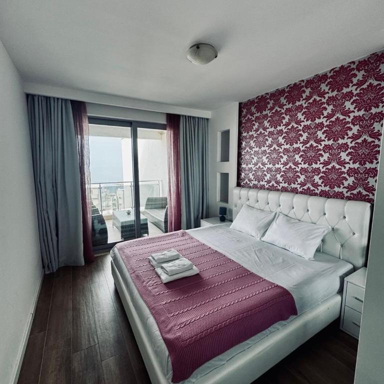 K-Club Marine Soul - Two-Bedroom Apartment with Balcony and Sea View - 9