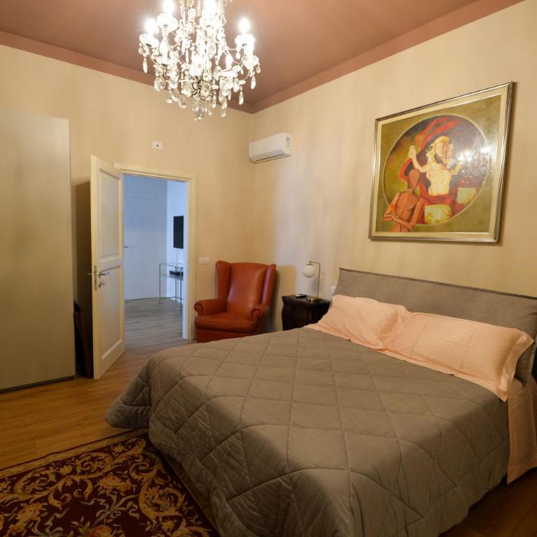 Villa alle Mura - Camera Matrimoniale Deluxe (2 Adulti + 1 Bambino) - 4