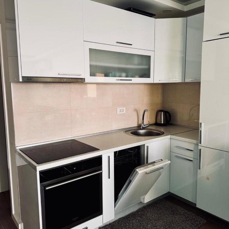 K-Club Marine Soul - Two-Bedroom Apartment with Balcony and Sea View - 7