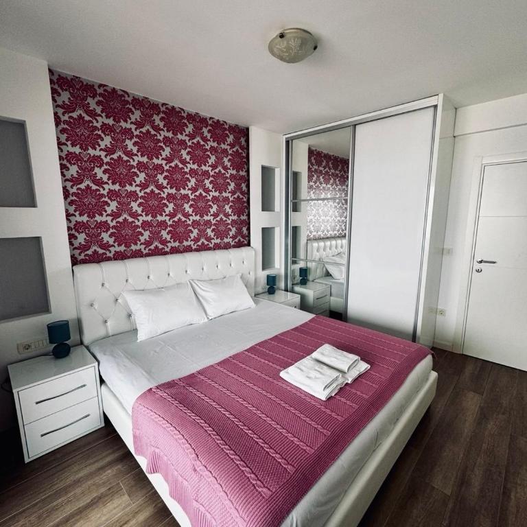 K-Club Marine Soul - Two-Bedroom Apartment with Balcony and Sea View - 24