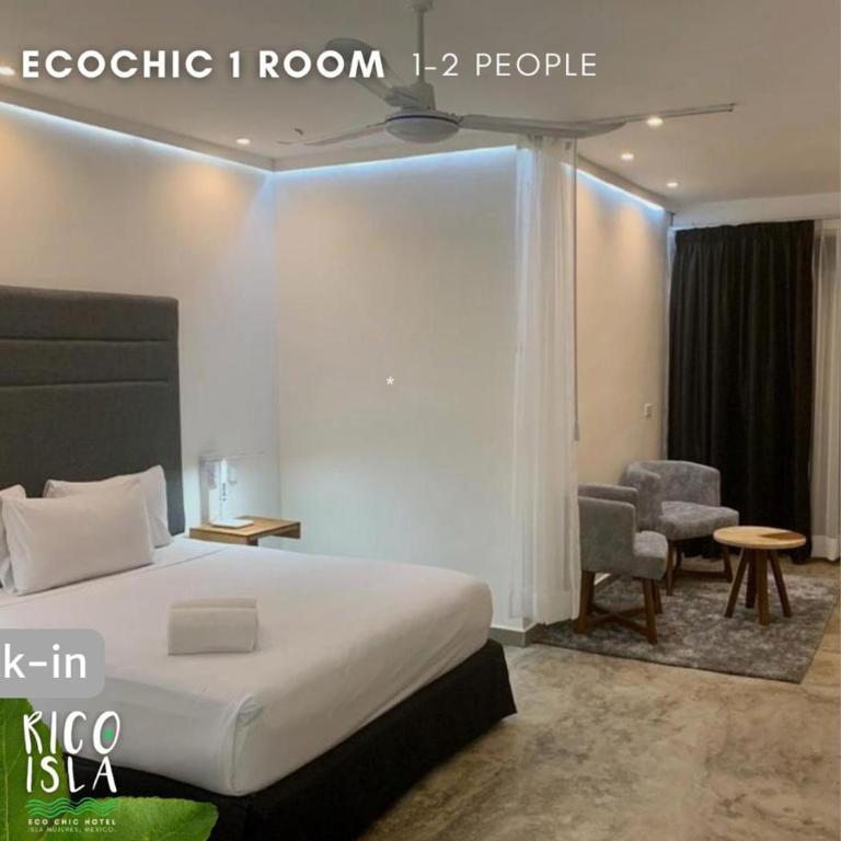 Rico Isla Rooms Eco-Chic - Double Room - 4