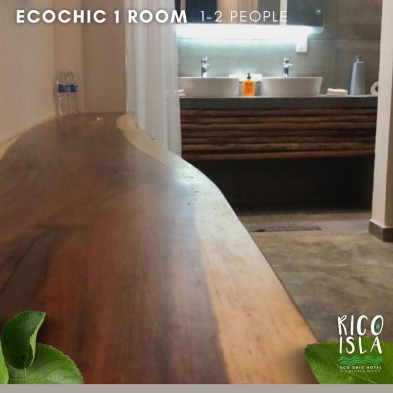 Rico Isla Rooms Eco-Chic - Double Room - 6