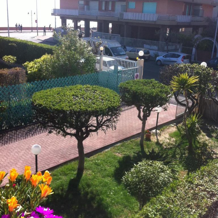 Villa Le Logge - Chambre Double avec Balcon - Vue sur Mer - 18