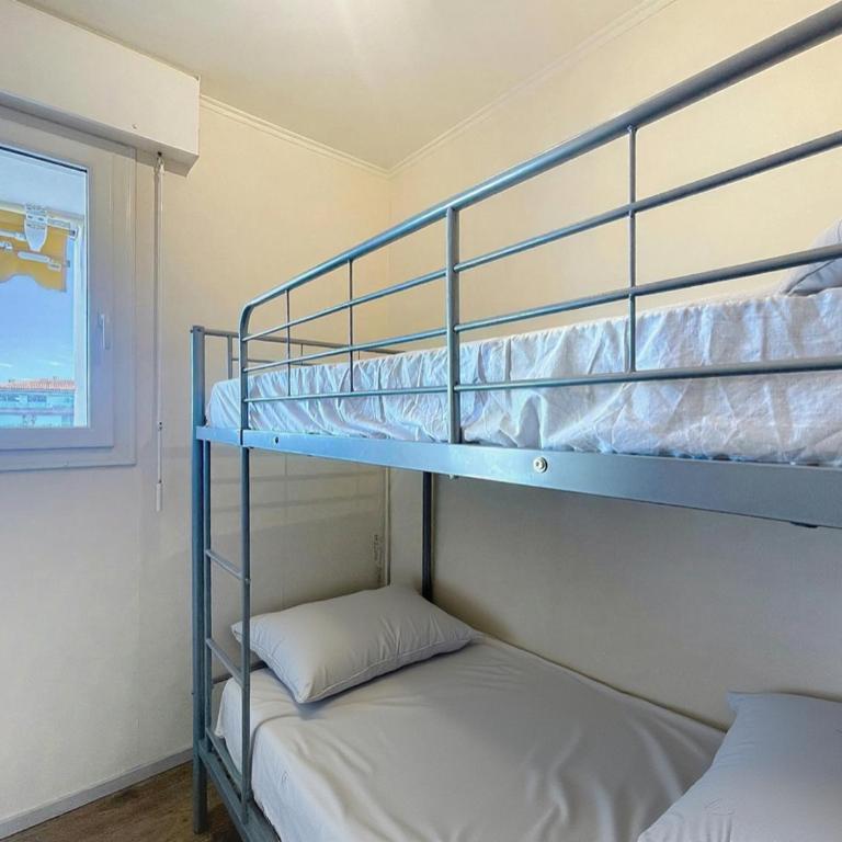 Capitainerie - 4 couchages -1 chambre-Parking - Appartement - 7