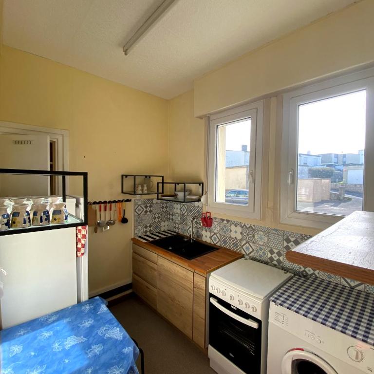 Splendide, FACE MER avec place de parking PRIVEE - Appartamento con 1 Camera da Letto - 4