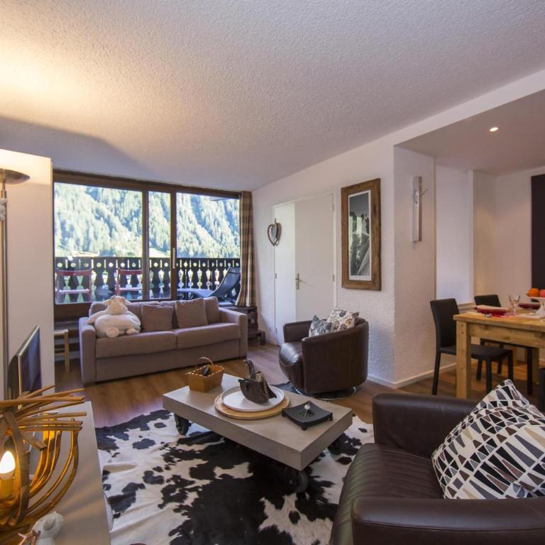 Résidence Androsace 42 Happy Rentals - Apartamento con balcón - 1